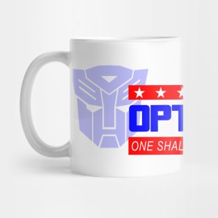 Optimus Prime Campaign Mug